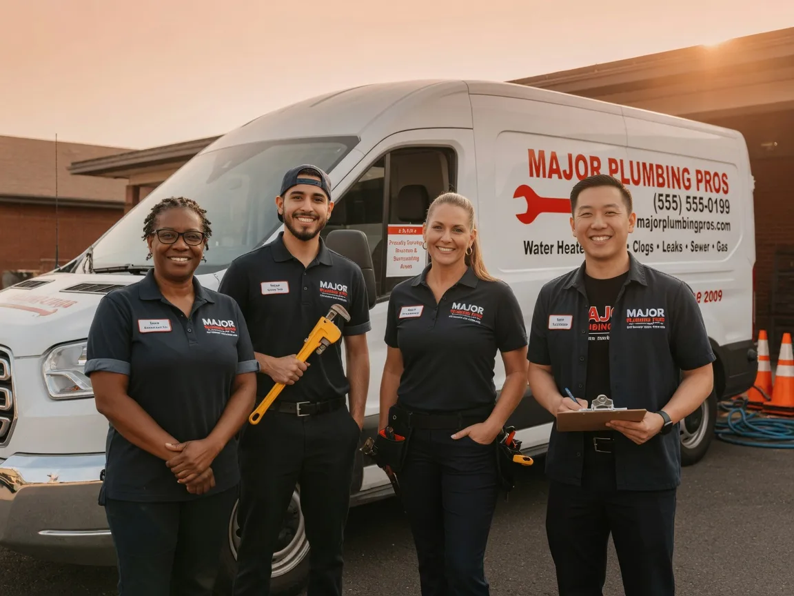 Drain Cleaning Services company in Whitewater, KS